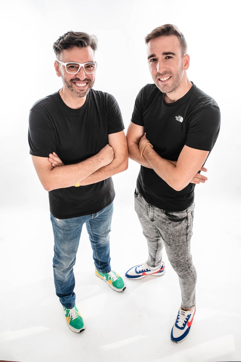 Book de Fotos de Estudio en Toledo, Fondo Blanco