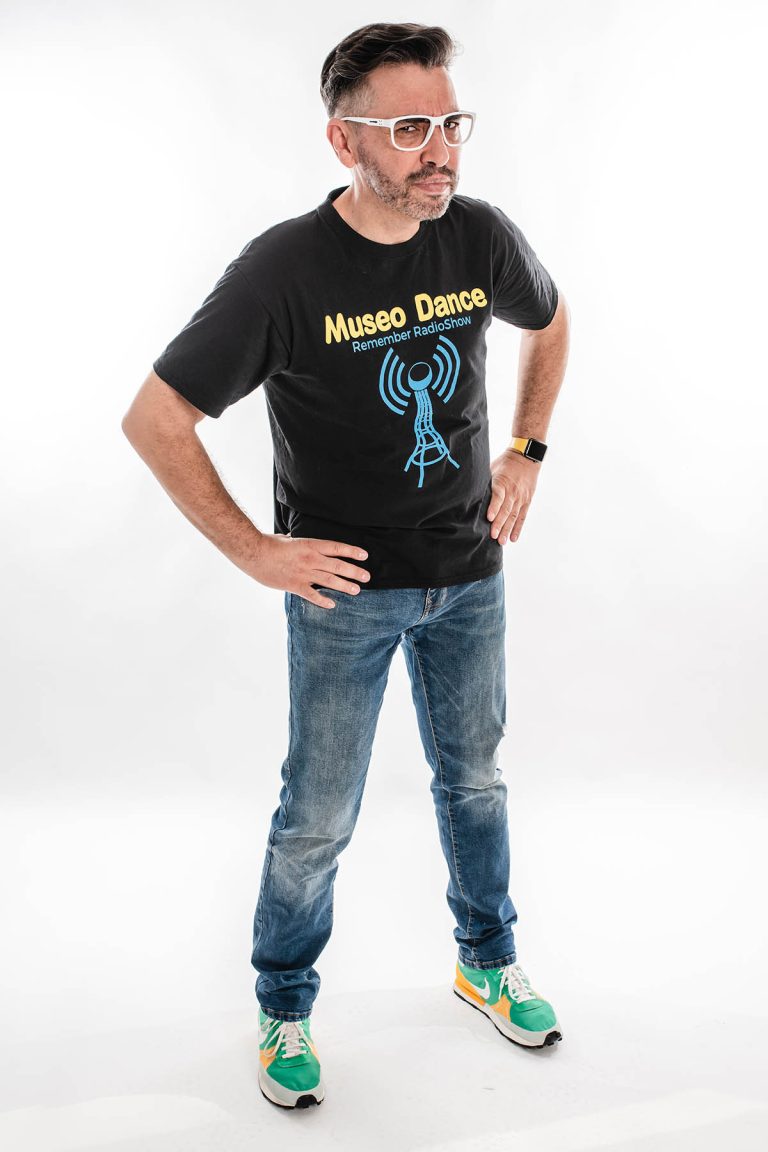 Book de Fotos de Estudio en Toledo, MuseoDance, Fondo Blanco