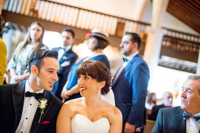 Fotos de Boda en Madrid, Palacete de la Ochava