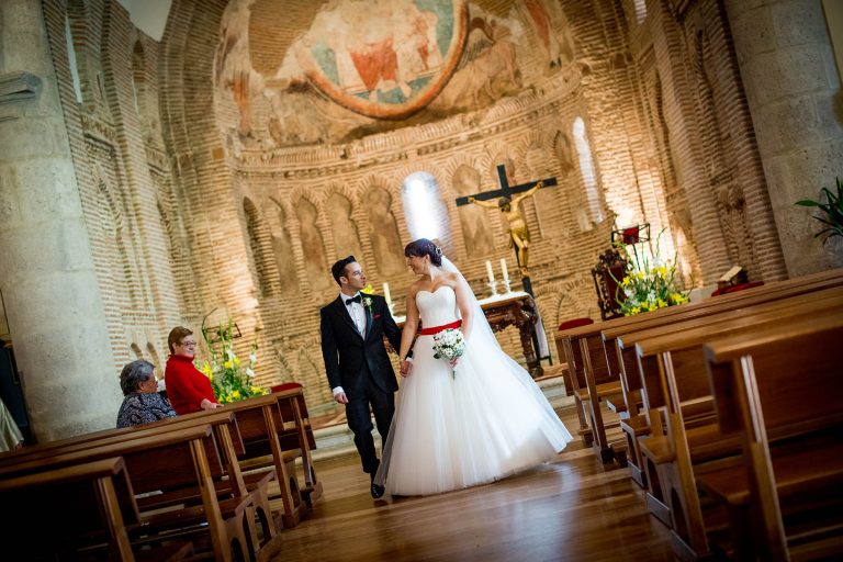 Fotos de Boda en Madrid, Palacete de la Ochava
