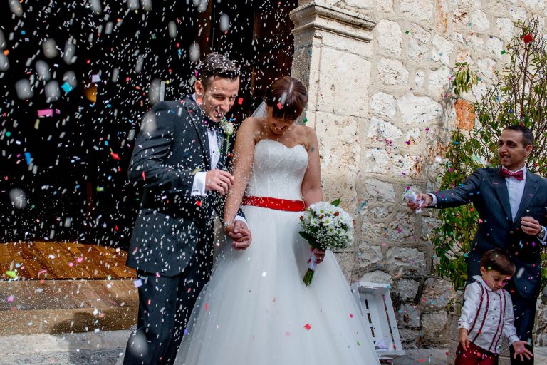 Fotos de Boda en Madrid, Palacete de la Ochava