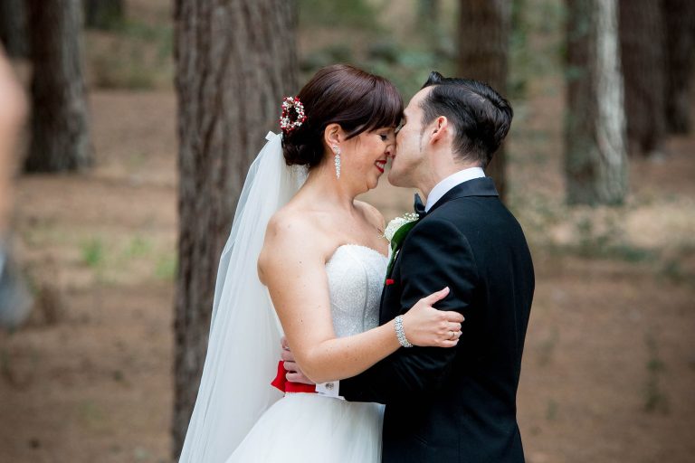 Fotos de Boda en Madrid, Palacete de la Ochava