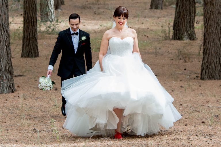 Fotos de Boda en Madrid, Palacete de la Ochava