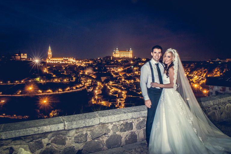 Reportaje de Postboda en Toledo