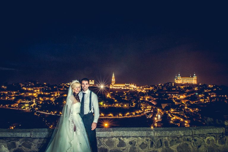 Reportaje de Postboda en Toledo