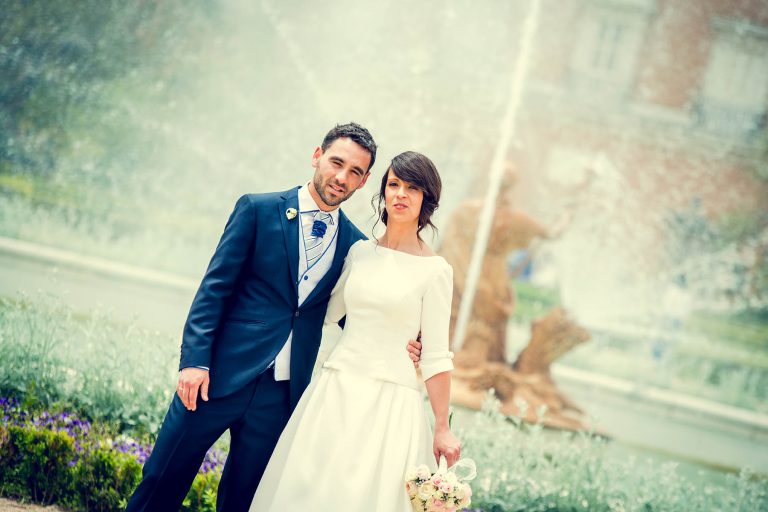 Fotografías boda en Madrid Aranjuez Cris y Oscar
