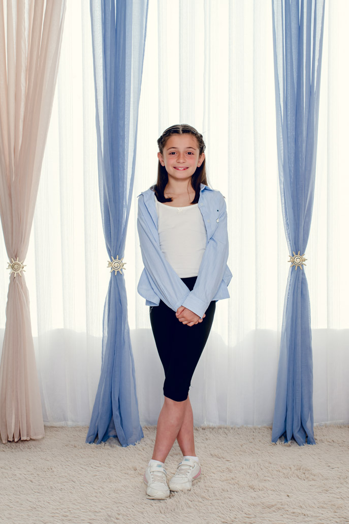 Fotos de Comunión en Estudio