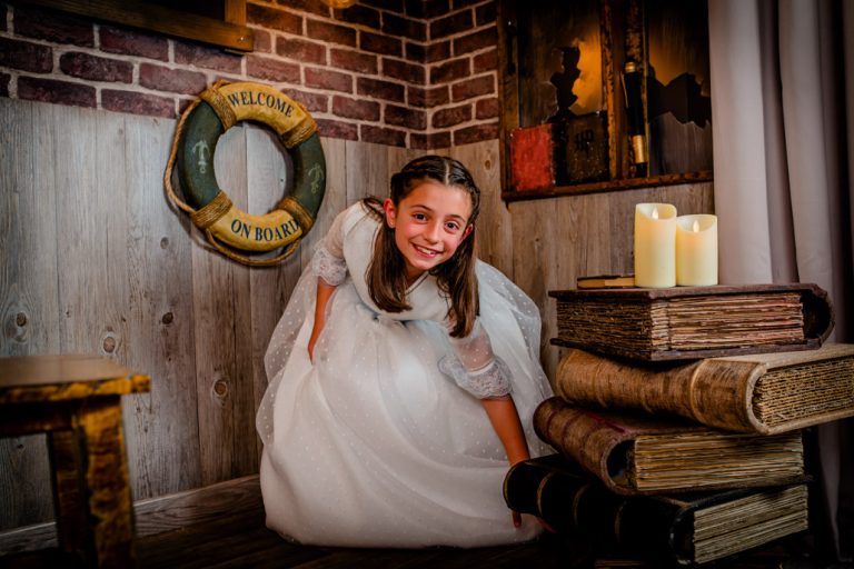 Fotos de Comunión en Estudio