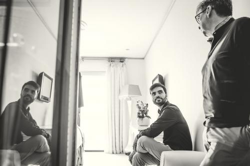 Fotografías de Boda en El Cigarral de las Mercedes