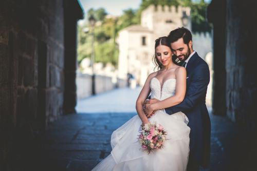 Boda en Toledo Fotografias en El Cigarral de las Mercedes