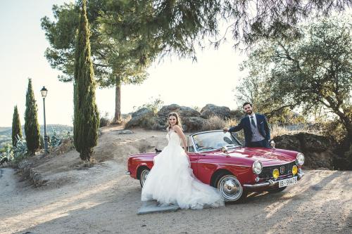 Boda en Toledo Fotografias en El Cigarral de las Mercedes