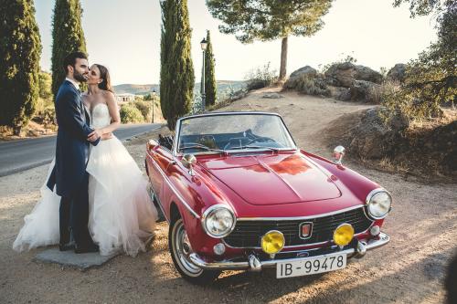Boda en Toledo Fotografias en El Cigarral de las Mercedes