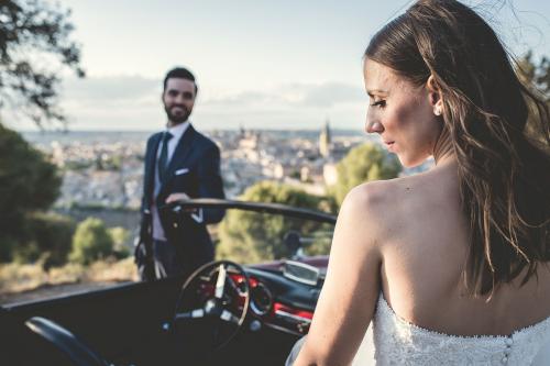 Boda en Toledo Fotografias en El Cigarral de las Mercedes
