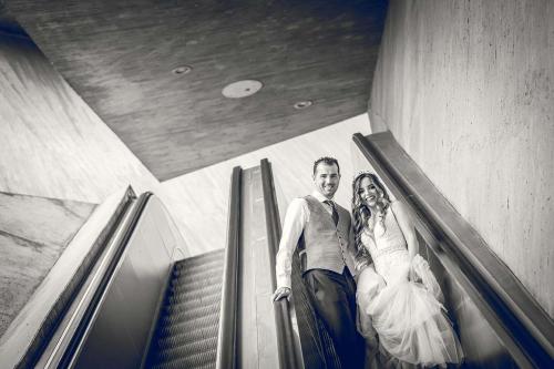 fotógrafo de bodas en blanco y negro toledo,