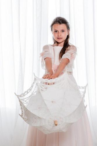 Sesión de Fotos de Comunión de Estudio en Toledo