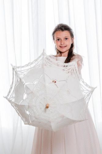 Sesión de Fotos de Comunión de Estudio en Toledo