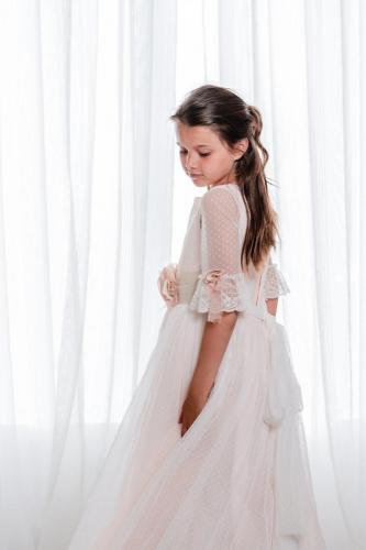 Sesión de Fotos de Comunión de Estudio en Toledo