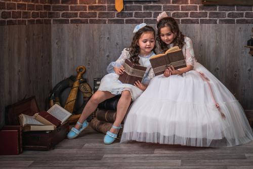 Sesión de Fotos de Comunión en Estudio