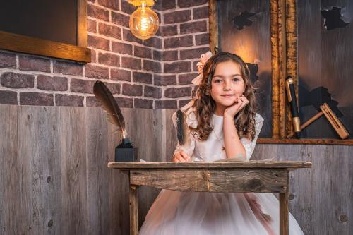 Sesión de Fotos de Comunión en Estudio