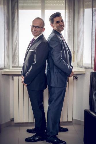 Fotógrafos de Boda en Invierno