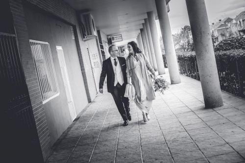 Donde hacer las mejores fotos de boda en invierno en valdemoro