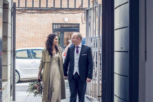 Donde hacer las mejores fotos de boda en invierno en valdemoro