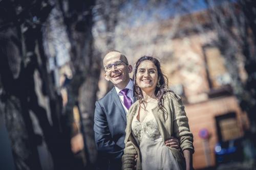 Fotografías de Boda en Invierno